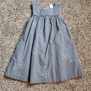 Gap holiday dress 2t